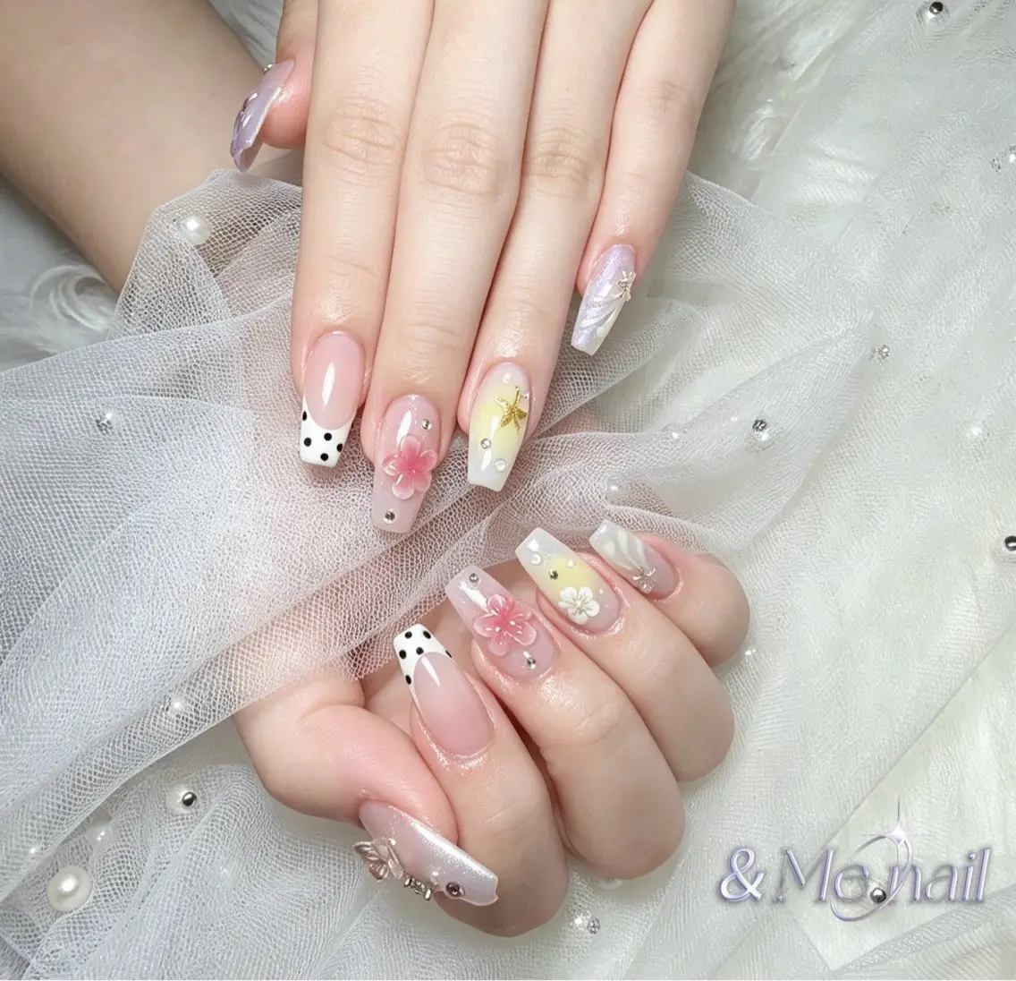 ネイル ハンドネイル &MEネイルサロン COCOのネイルデザイン
