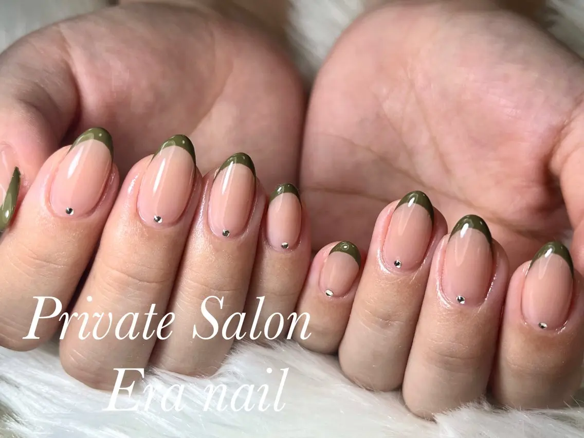 ネイル フレンチネイル Era nailのネイルデザイン