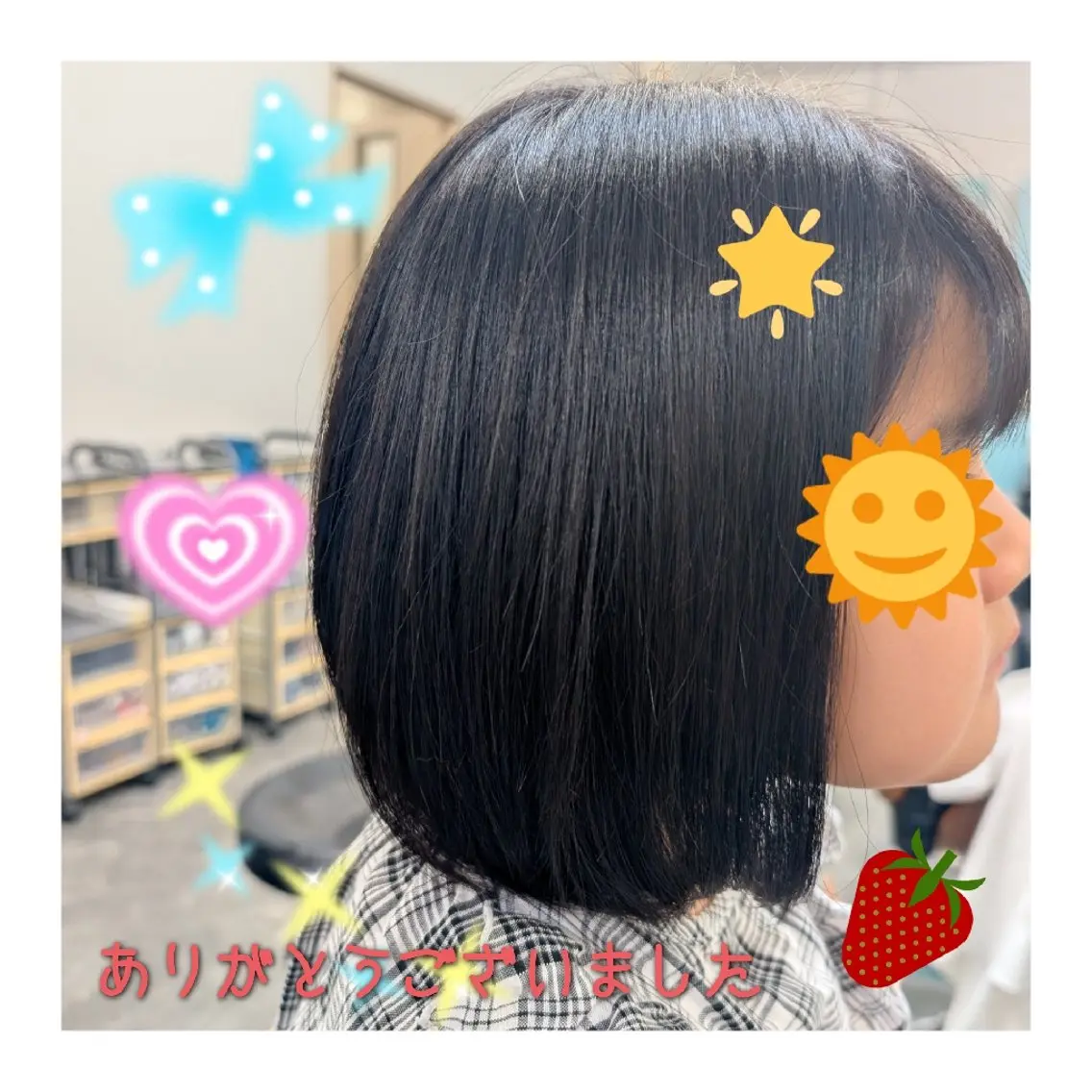 キッズ トンプソン しみず👩のヘアスタイル
