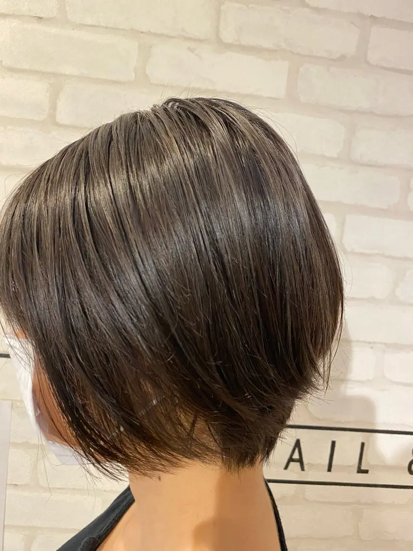 ショート カラー 【艶髪職人】石井啓輝 代表のヘアスタイル