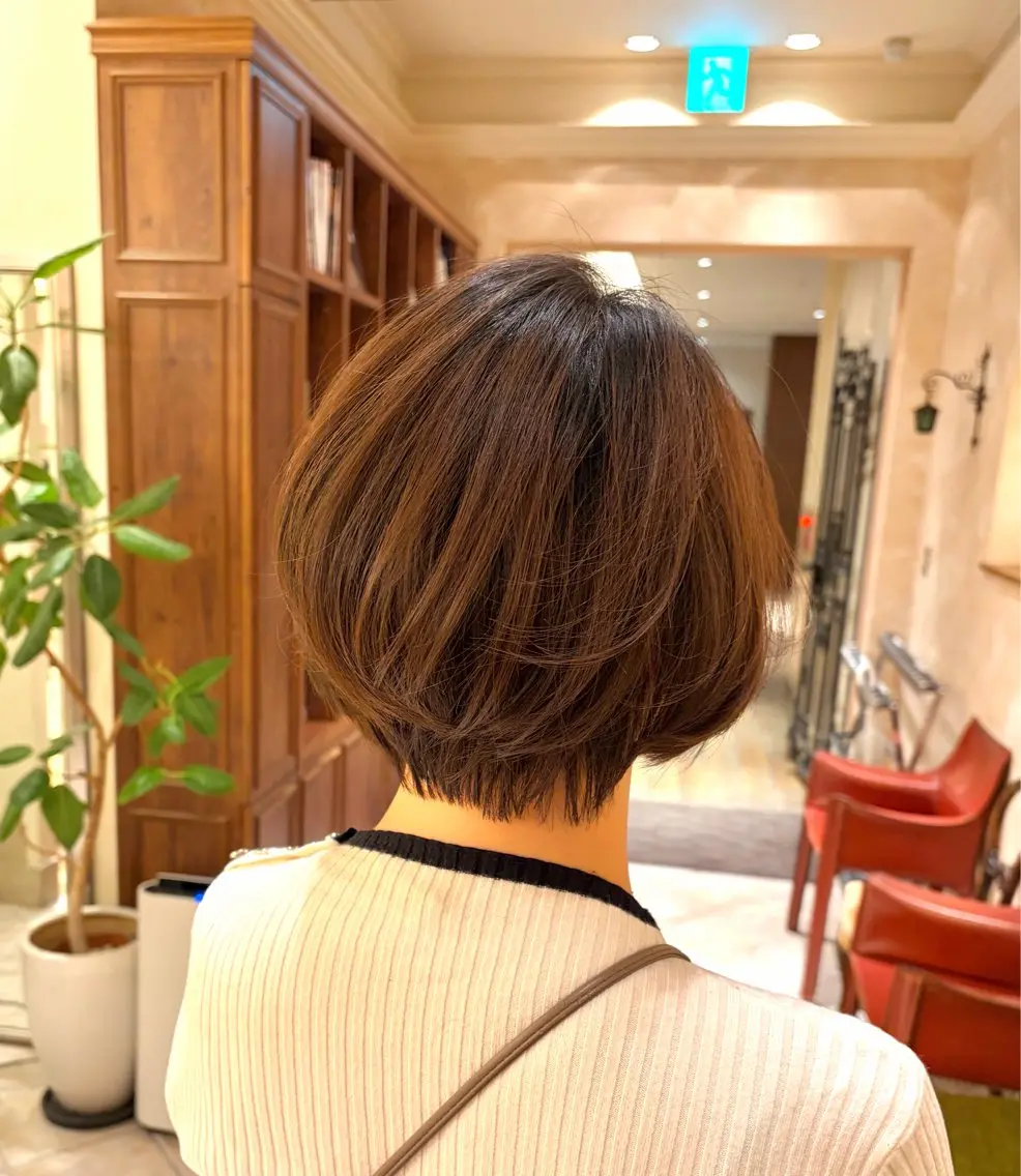 ショート 木村 飛蕗💎 カットモデル募集のヘアスタイル