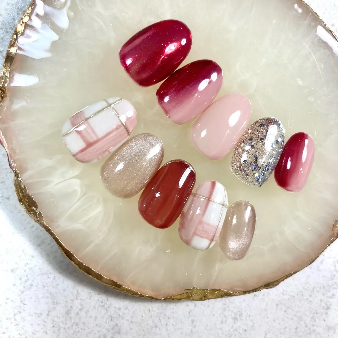 ネイル ハンドネイル sary nailのネイルデザイン