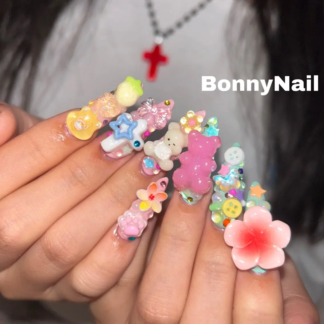 ネイル ハンドネイル Bonny Nailのネイルデザイン