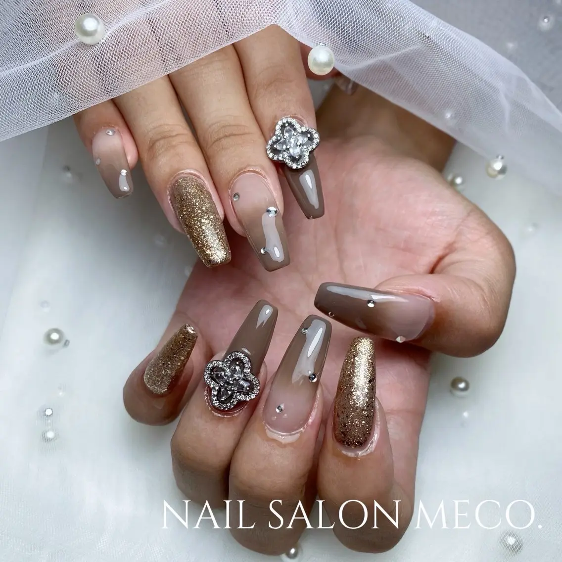ネイル ハンドネイル nailsalon mecoのネイルデザイン