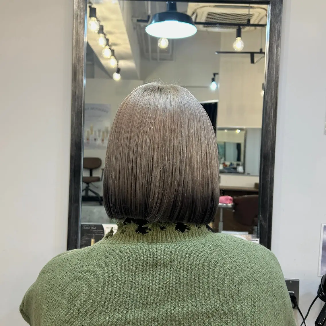 ショート 前下がりボブ ボブ ヘア✂️&アイ👁️ 🫧ミユウ🫧のヘアスタイル