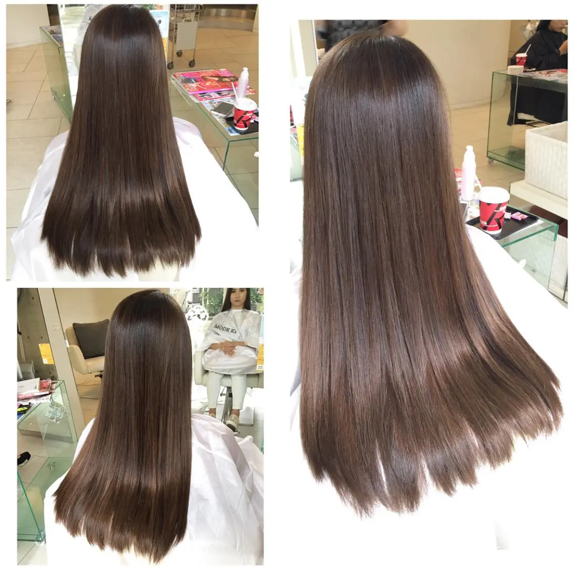 先着3名様のみ髪質改善酸性ストレート カット付き✂︎の写真