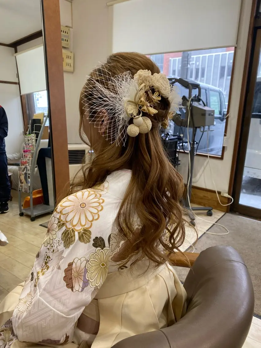 セミロング コレクションズ'Y 安藤 梨美乃のマツエク・マツパデザイン