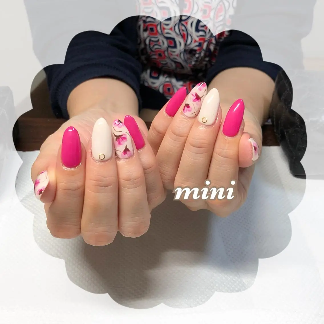 ネイル ハンドネイル いそやま あつこのネイルデザイン