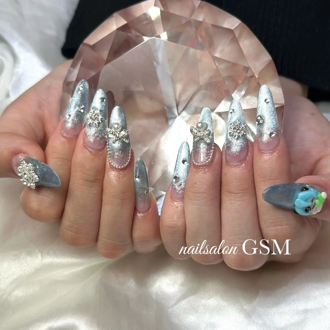 ネイル nail salon GSMのネイルデザイン