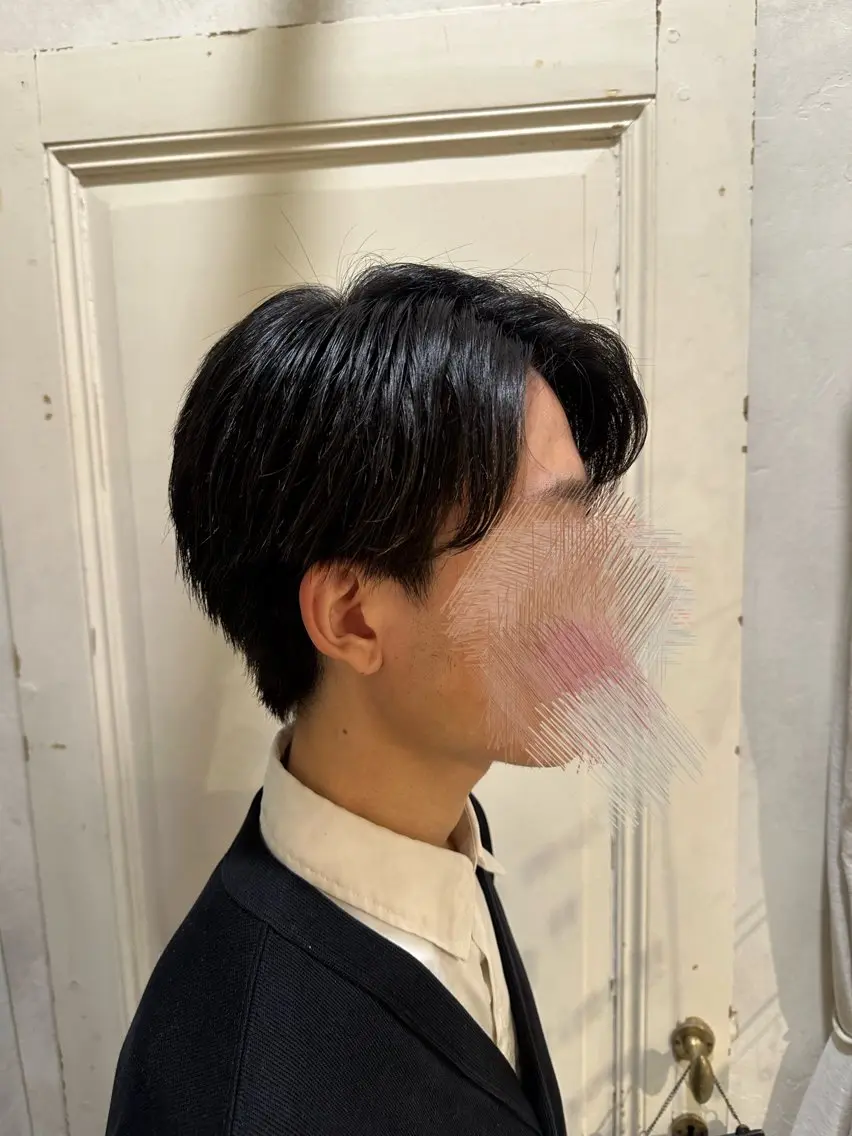 ショート メンズ カット 田中 陽菜里のヘアスタイル