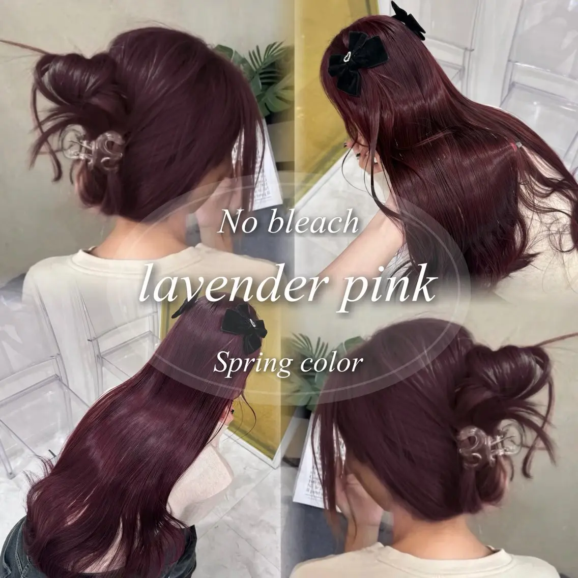 ロング カラー ブリーチ ブリーチなしカラー カット ヘアカラー ブリーチなし透明感 カラー/MISANOのヘアスタイル