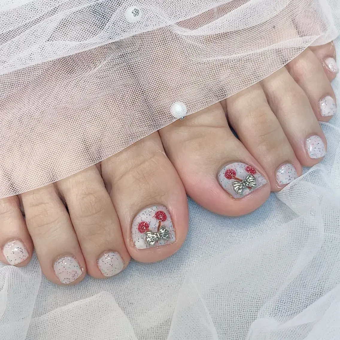 フットワンカラー🍒💫 【オフなし】マグ、フラッシュ変更⭕️の写真
