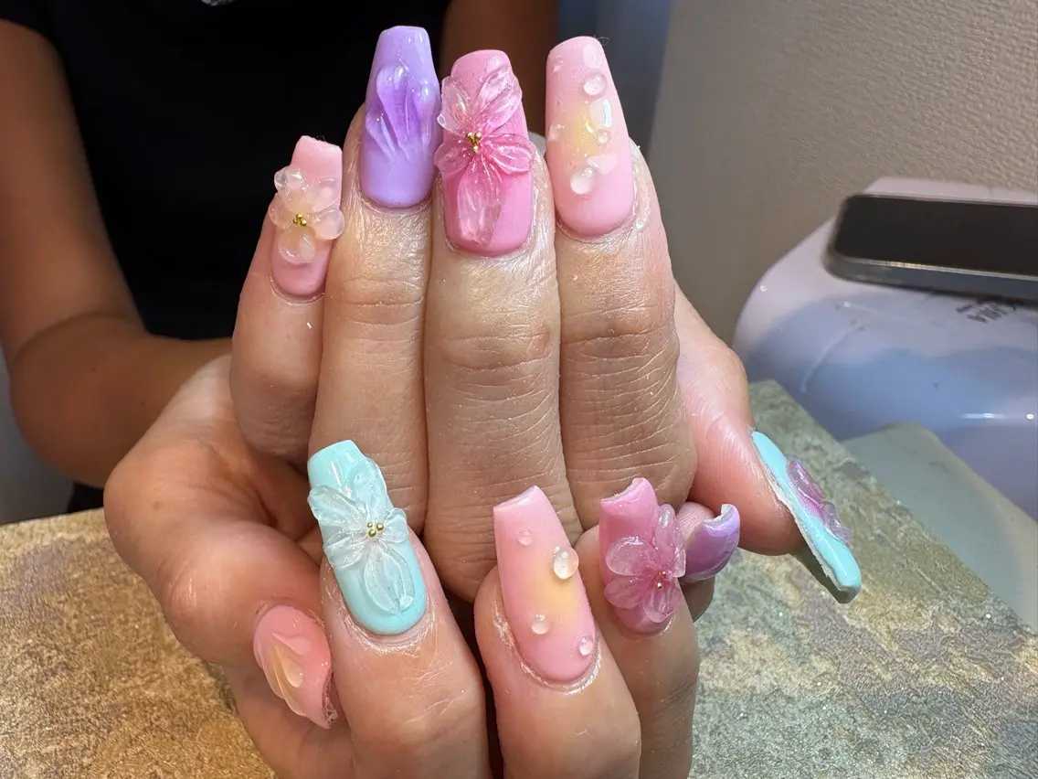 ネイル ハンドネイル Brodia nailsのネイルデザイン