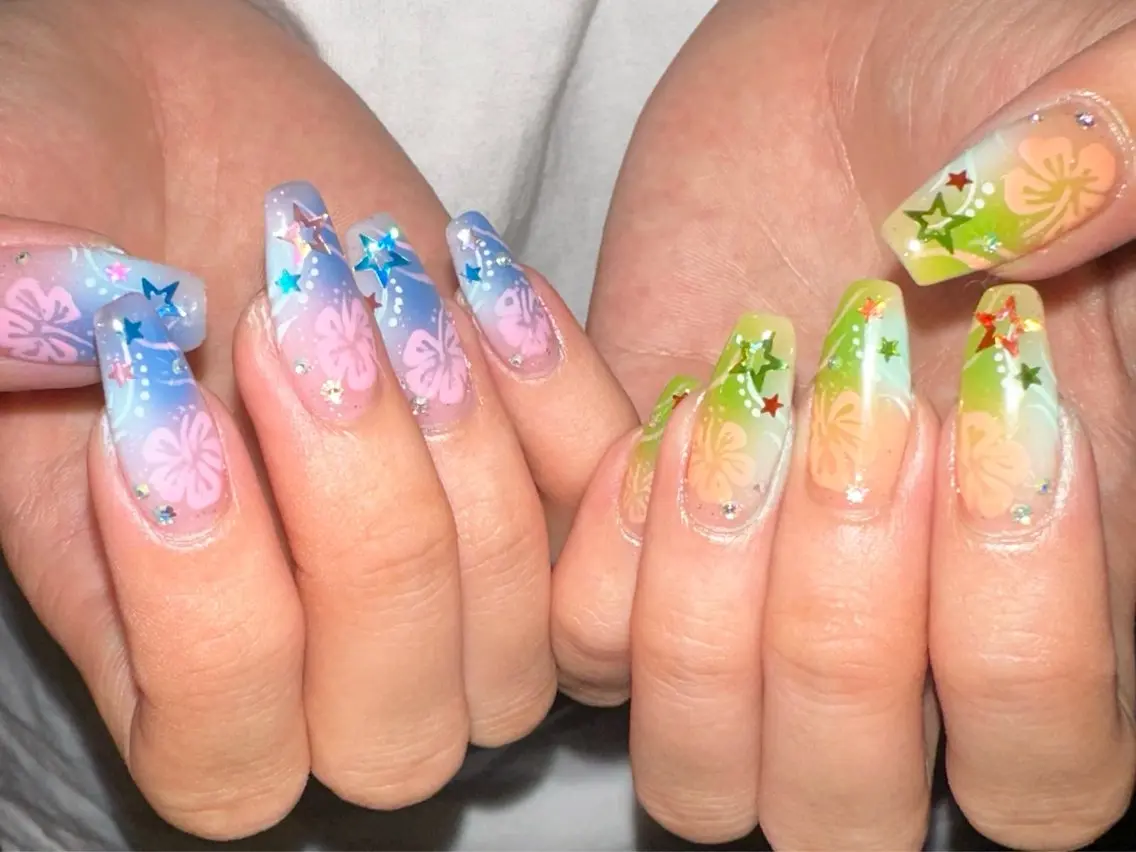 ネイル ハンドネイル nailstudio MØD.のネイルデザイン