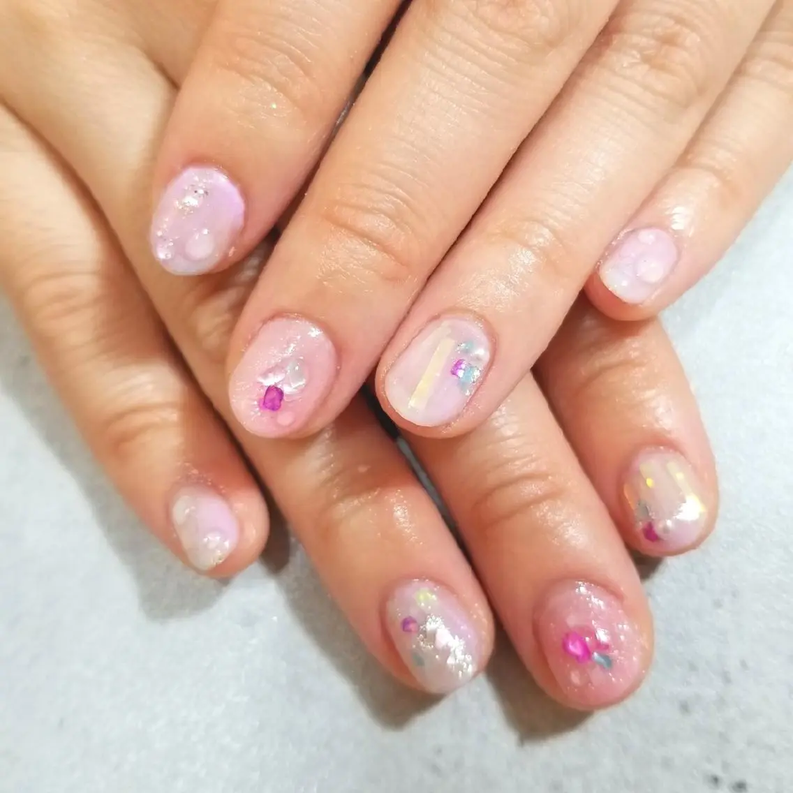 ネイル アートネイル nijiiro🌈 サトウのネイルデザイン