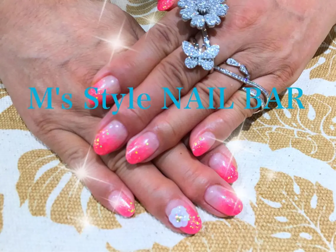 ネイル ハンドネイル M's Style NAIL BARのネイルデザイン