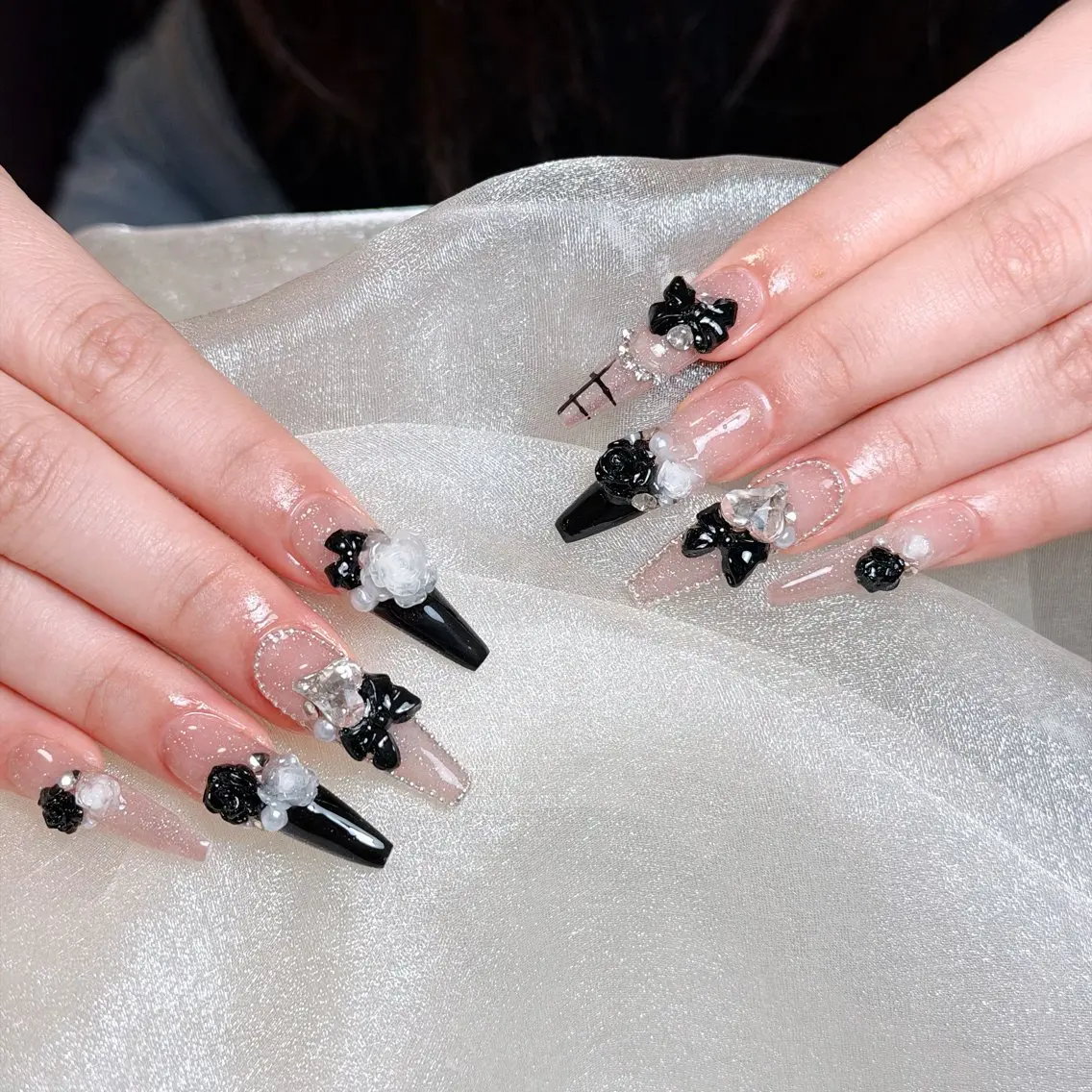 ネイル ハンドネイル ネイル👑クイーンズ NailQueensのネイルデザイン