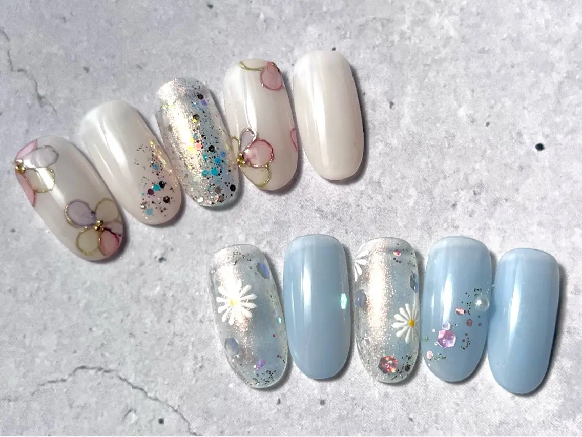 ネイル ハンドネイル nailsalon Joseeワシズのネイルデザイン