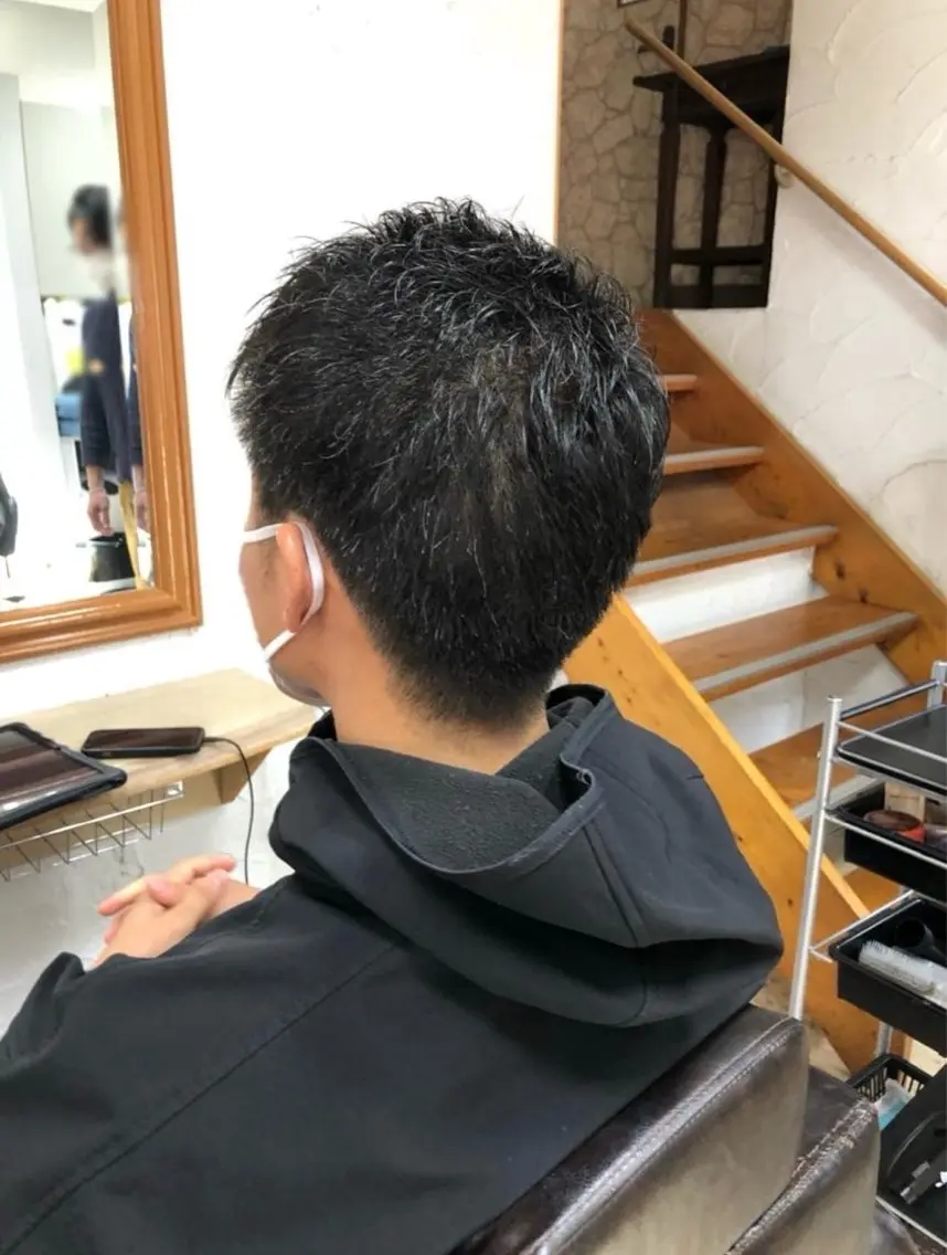 【平日限定】【メンズ限定】短めソフトモヒカン、フェードのモデル募集中です！の写真