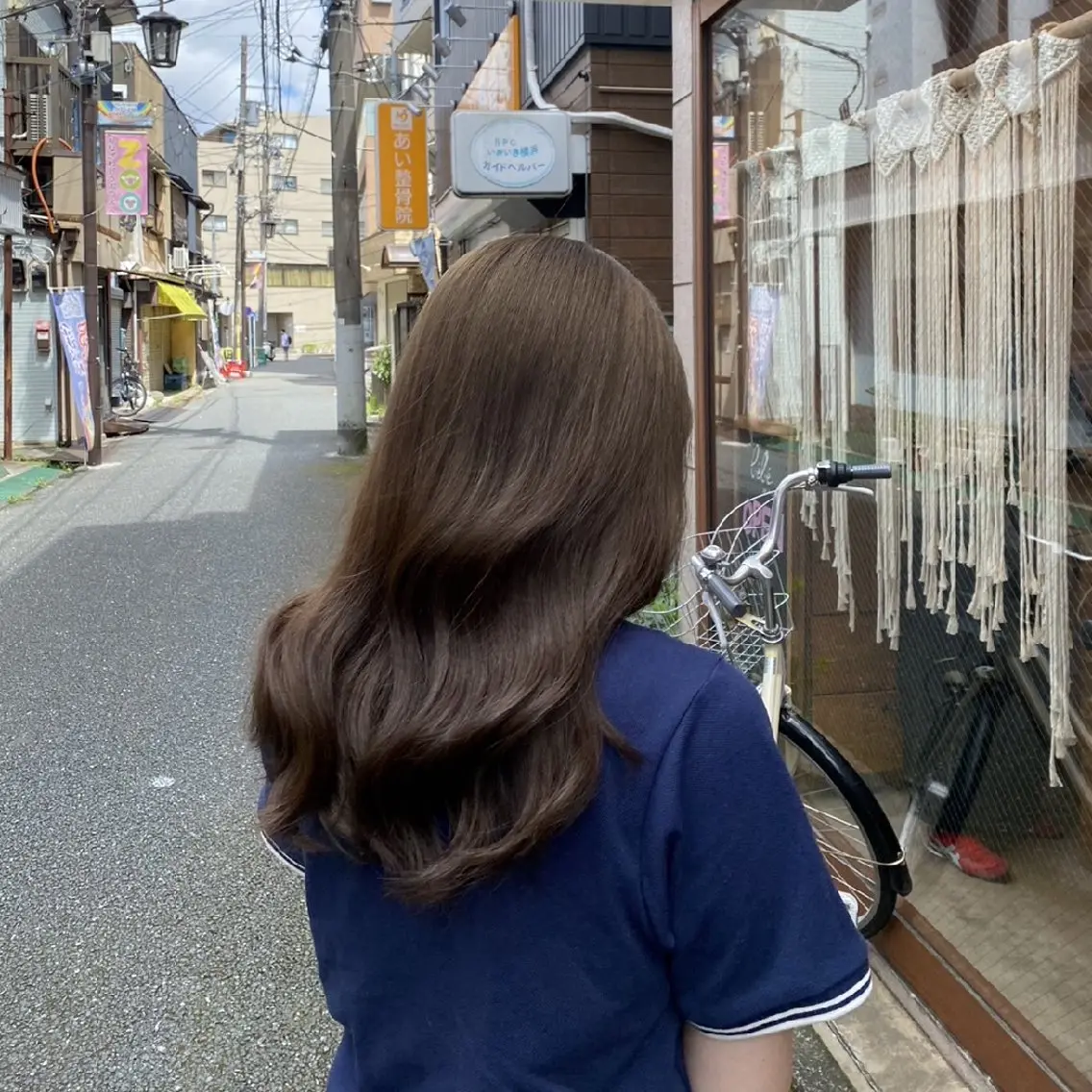 カラー ロング 透明感カラー ❁︎NOAN❁︎ 6/3(水)空き有のヘアスタイル