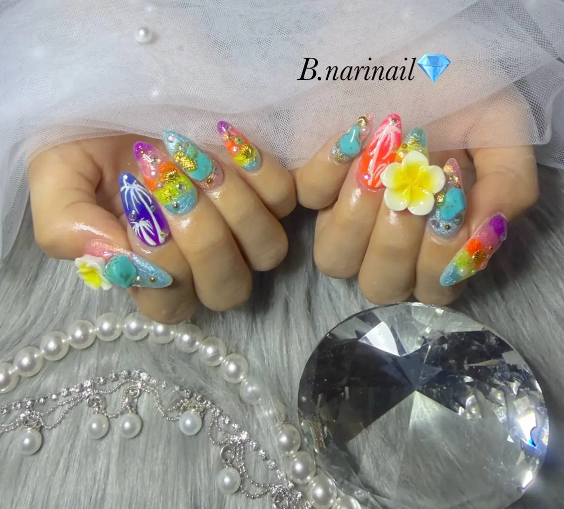 ネイル ハンドネイル ハンドケア b.nari nailのネイルデザイン