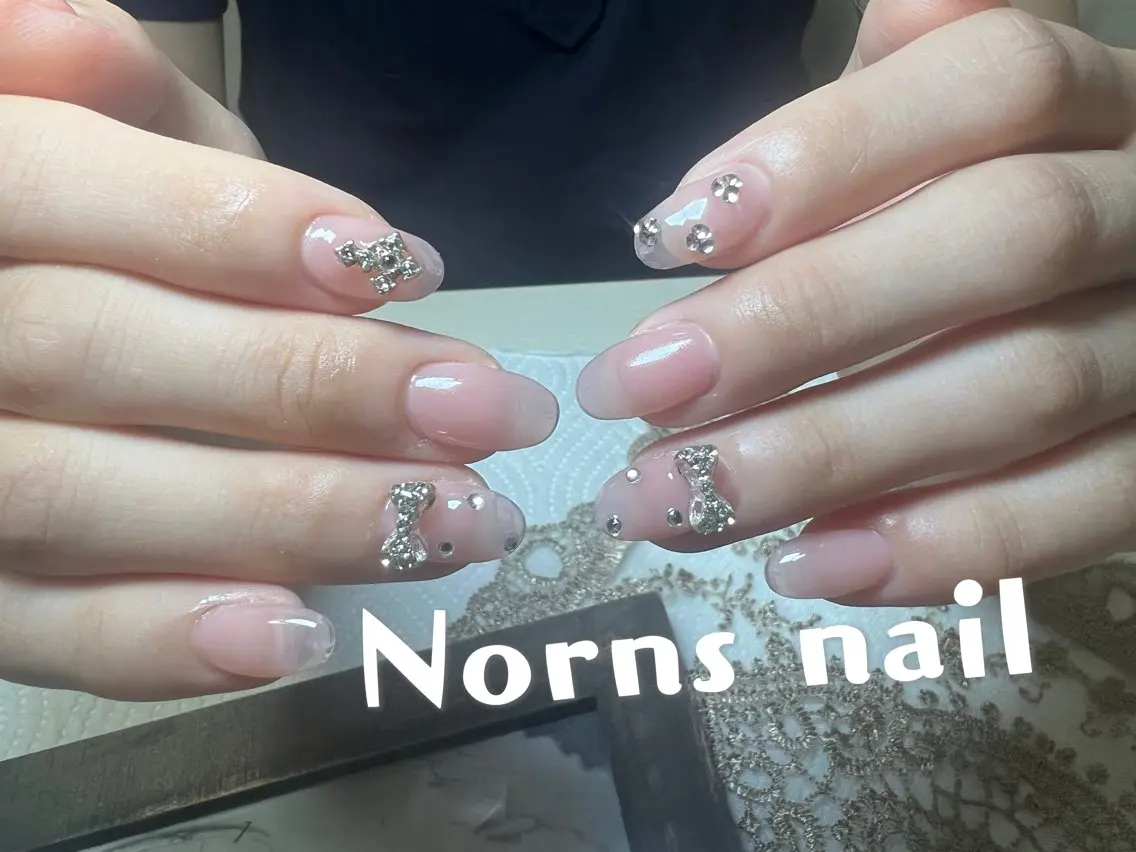 ネイル ハンドネイル Norns nail (猫いるサロン🐈)のネイルデザイン