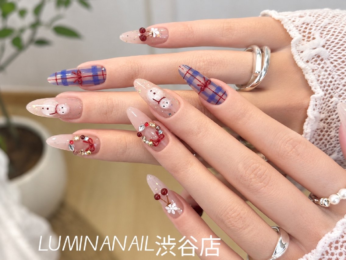 ネイル LUMINA NAIL渋谷店のネイルデザイン