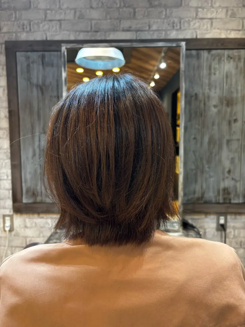ショート 上田 良夢のヘアスタイル
