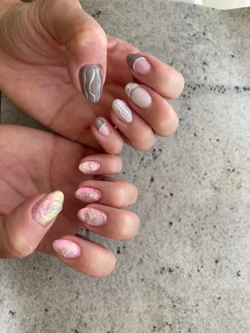 ネイル アートネイル ハンドネイル Luca nailのネイルデザイン