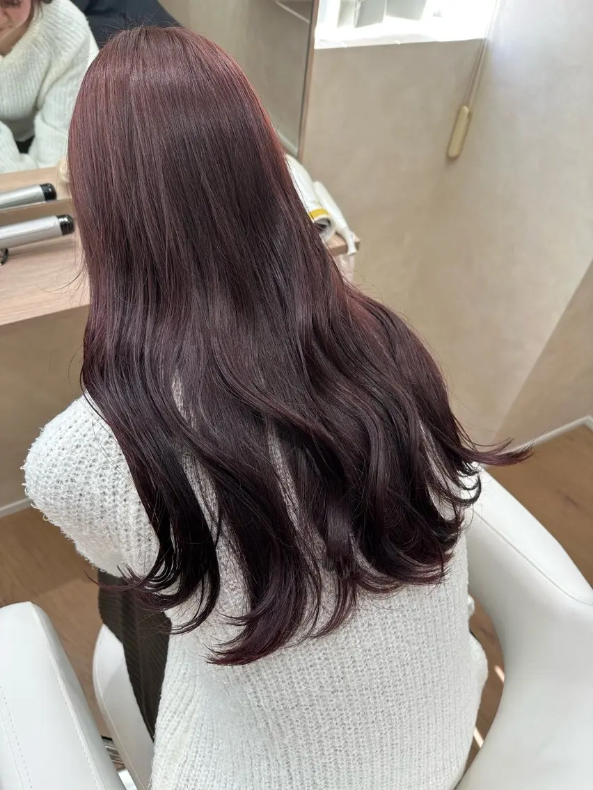ロング カラー AVANCE泉大津店 加茂瑞希のヘアスタイル