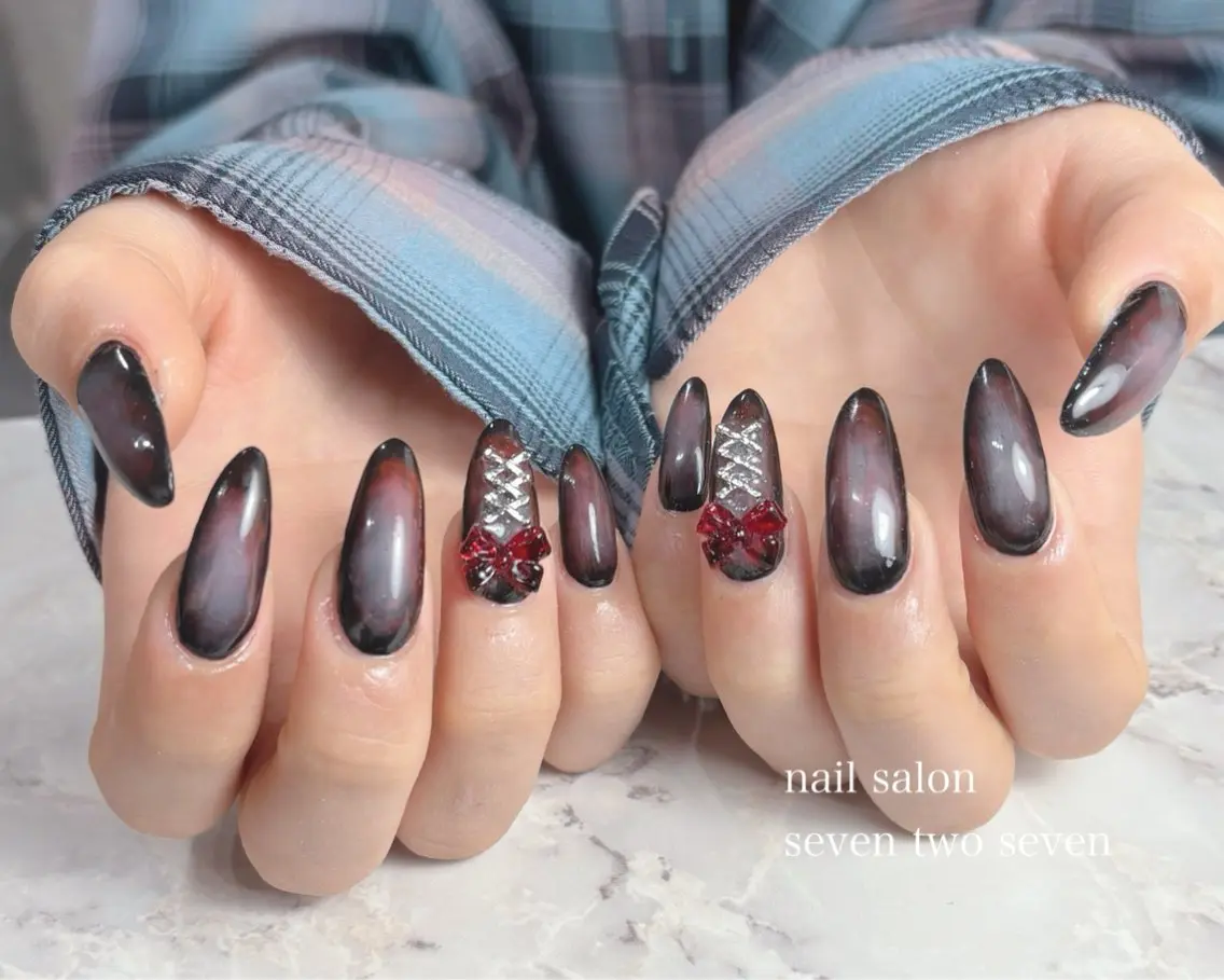 ネイル ハンドネイル 727 nailのネイルデザイン
