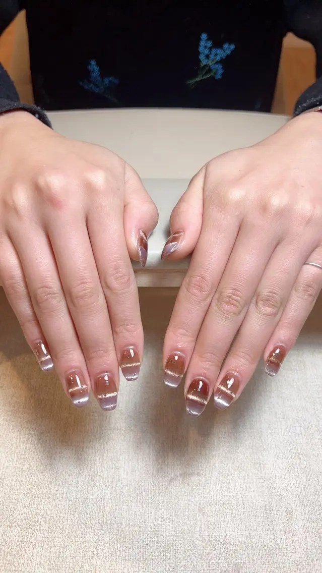 ネイル マグネットネイル Miss Nailのネイルデザイン