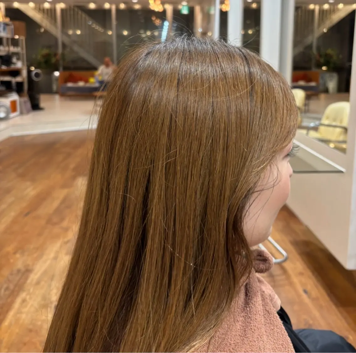 カラー 舩橋 壱誠のヘアスタイル