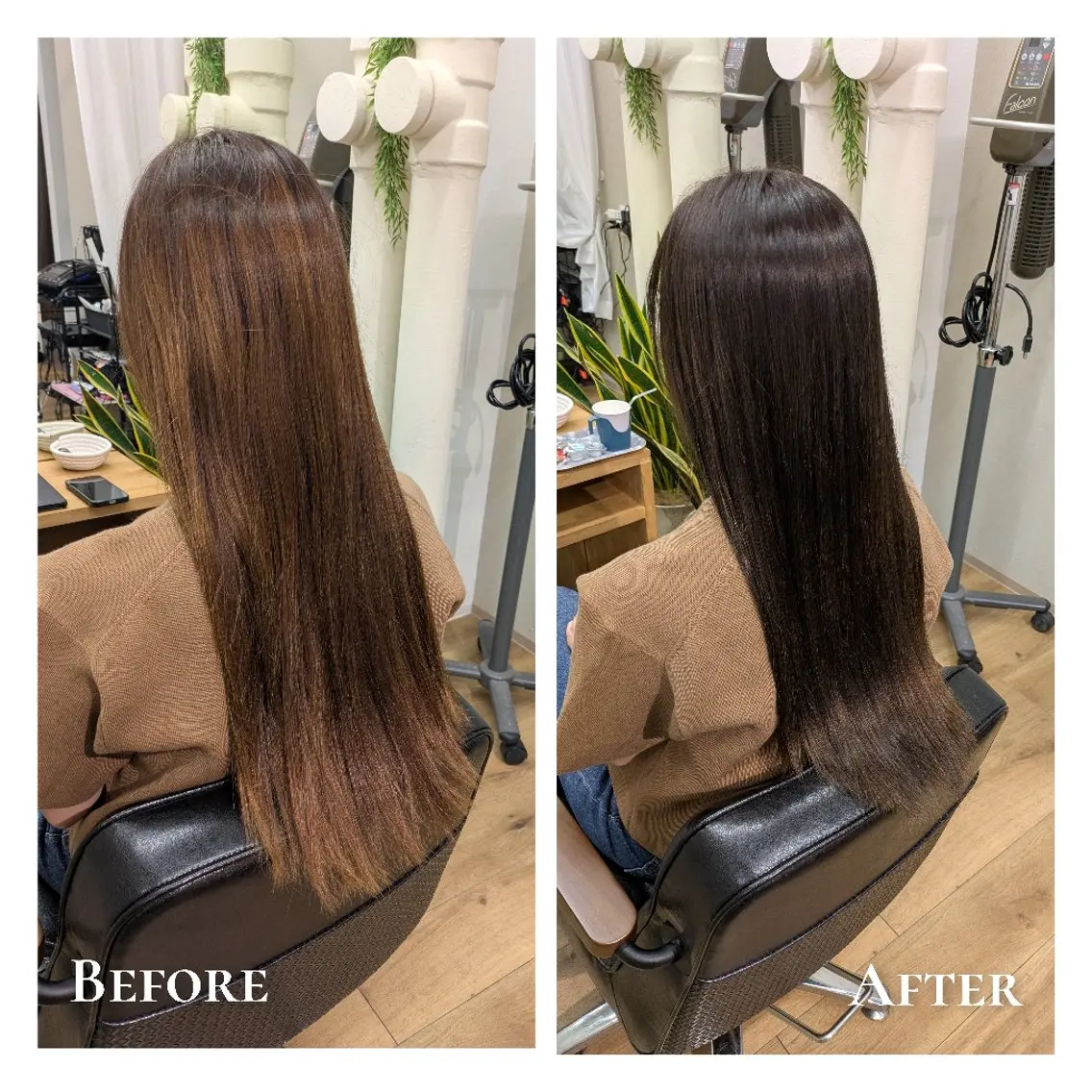 カラー アッシュ 透明感カラー シルバー シルバーアッシュ 縮毛矯正 ヘアカラー トリートメント 有馬 葵のヘアスタイル