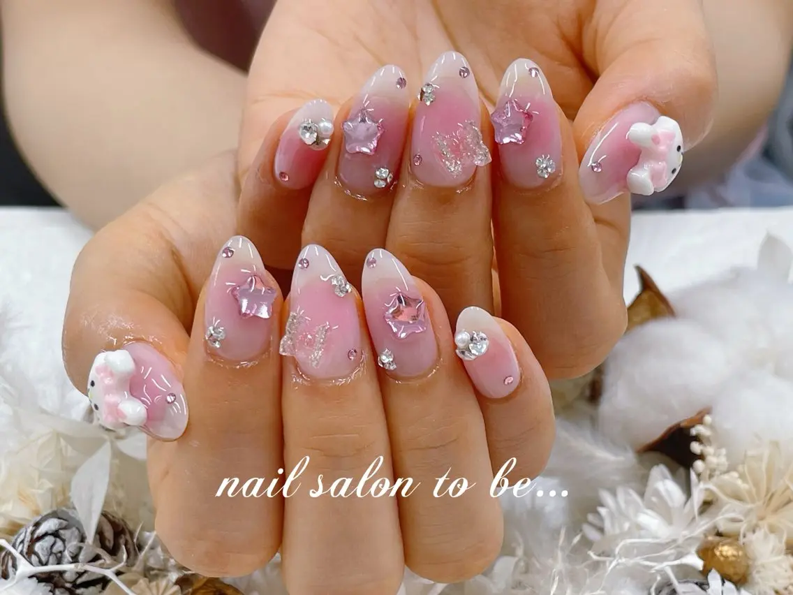 ネイル ハンドネイル Nail Salon To Beのネイルデザイン