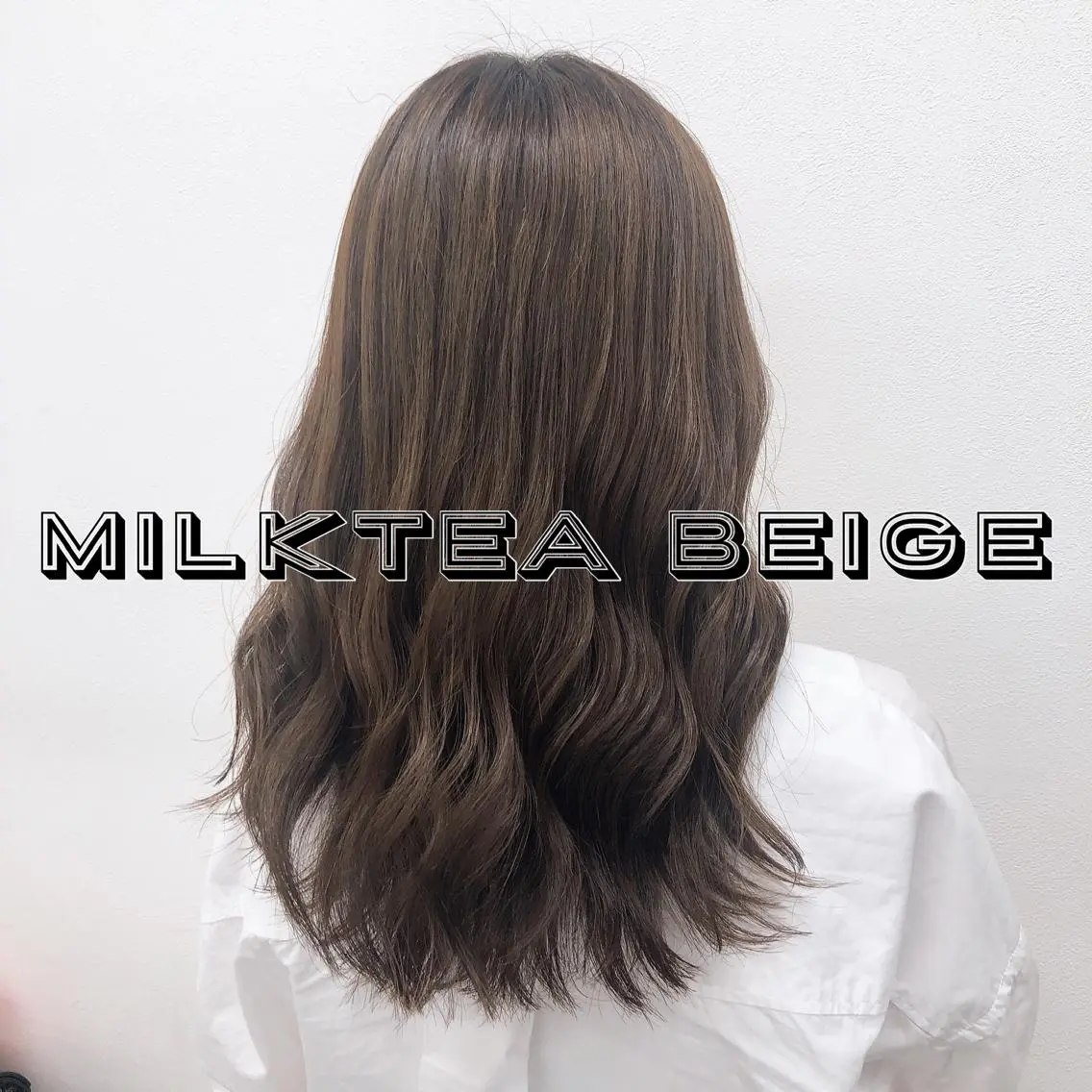 セミロング カラー パーマ ヘアアレンジ メンズ キッズ ネイル マツエク・マツパ 上品＆韓国風 🥀海心🥀のヘアスタイル
