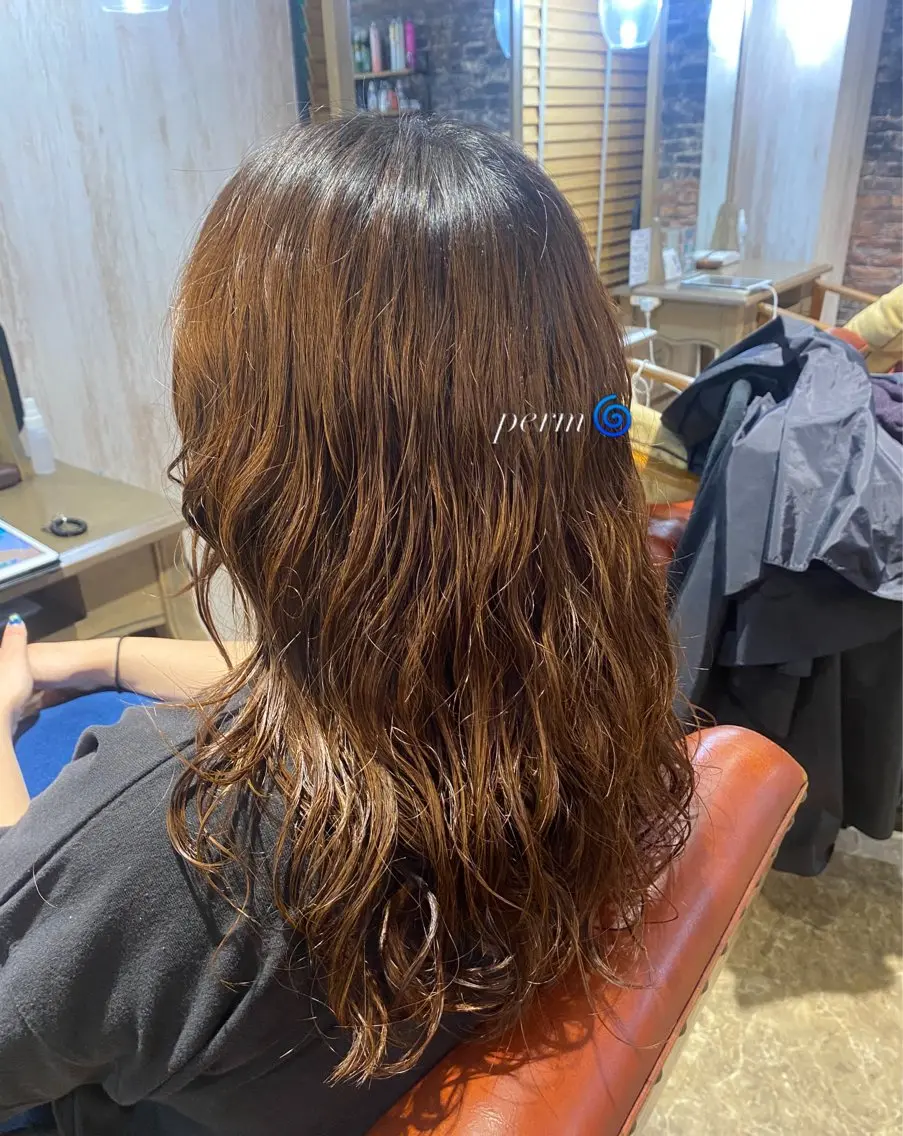 ロング 🍒Inagaki ヘッドスパ🫧のヘアスタイル