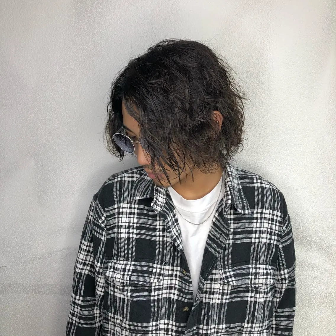 ショート カラー パーマ ヘアアレンジ メンズ カット ヘアカラー トリートメント 🤍透明感カラー🤍 Ryujiのヘアスタイル