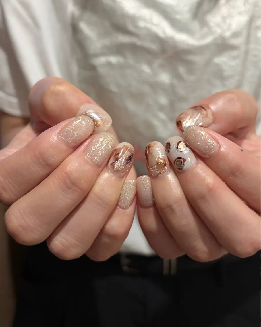 ネイル ハンドネイル oncu nailのネイルデザイン