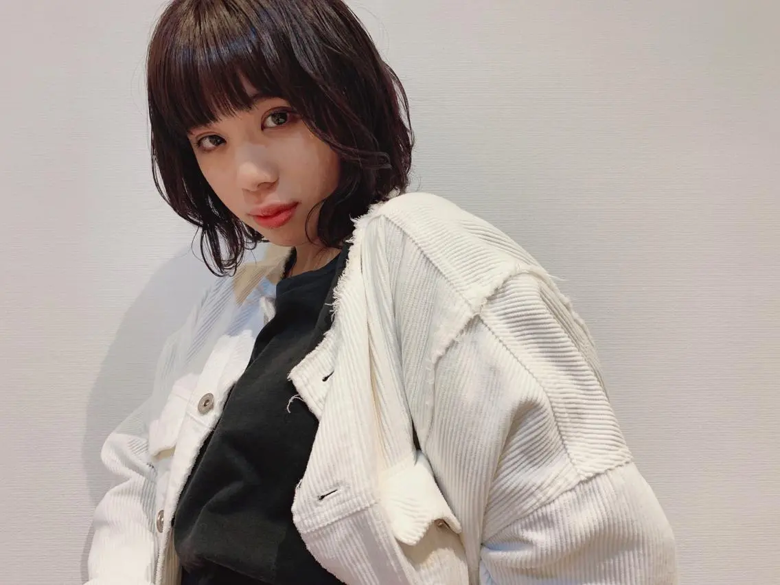 ミディアム レイヤーカット ウルフカット Sachiko ❤︎‬Pressのヘアスタイル