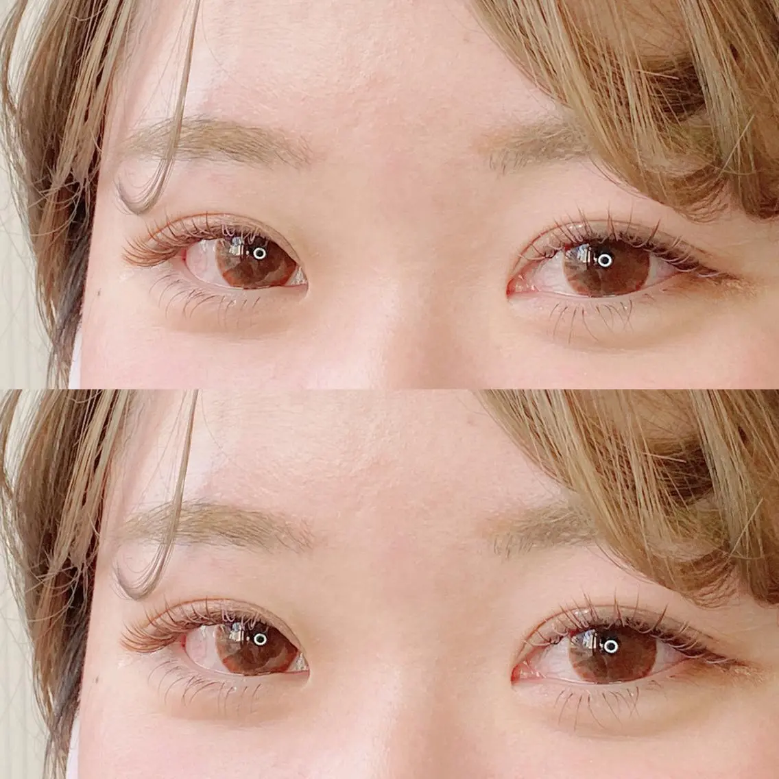 マツエク・マツパ 下まつげエクステ マツエク ruka モガミのマツエク・マツパデザイン