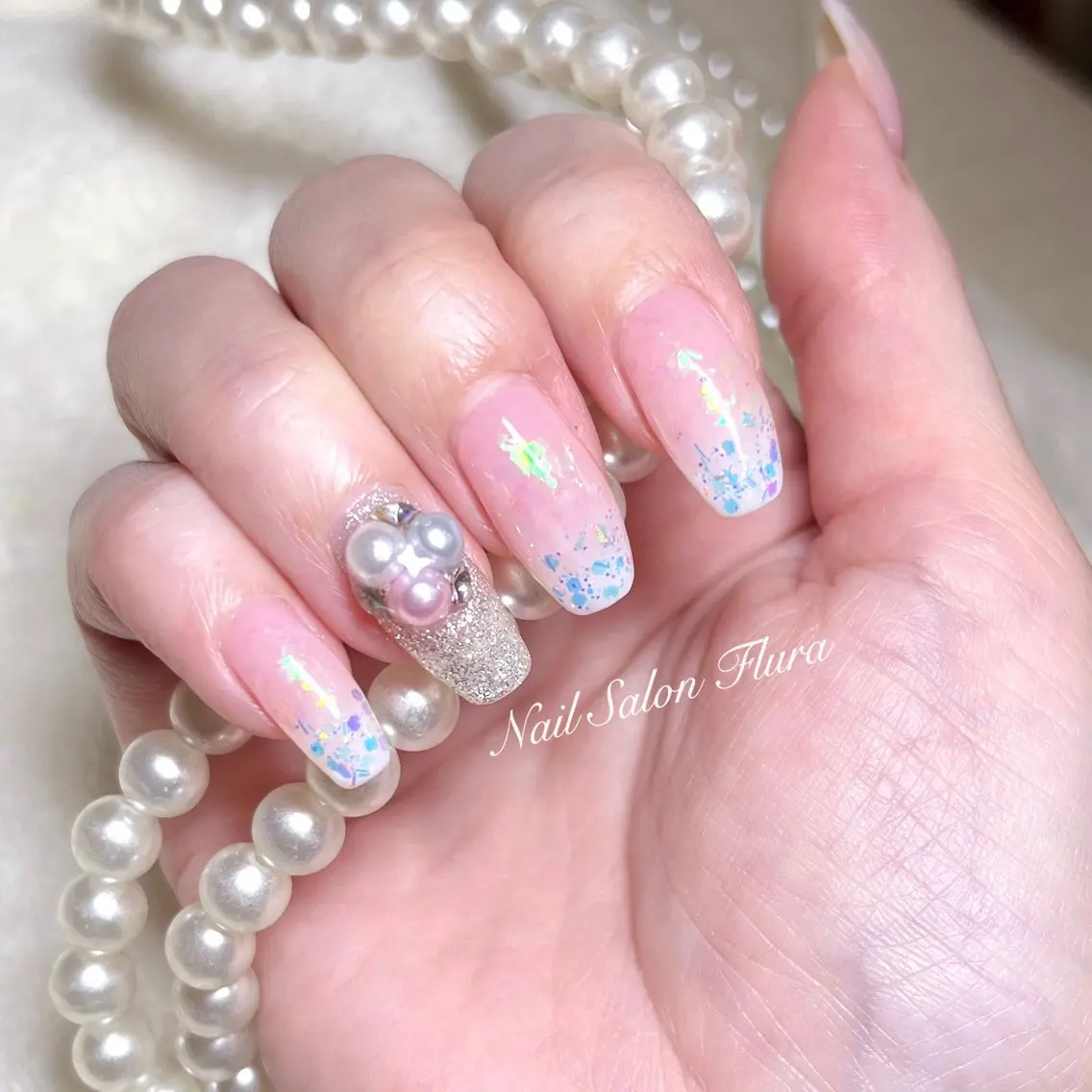 ネイル NailSalon Fluraのネイルデザイン