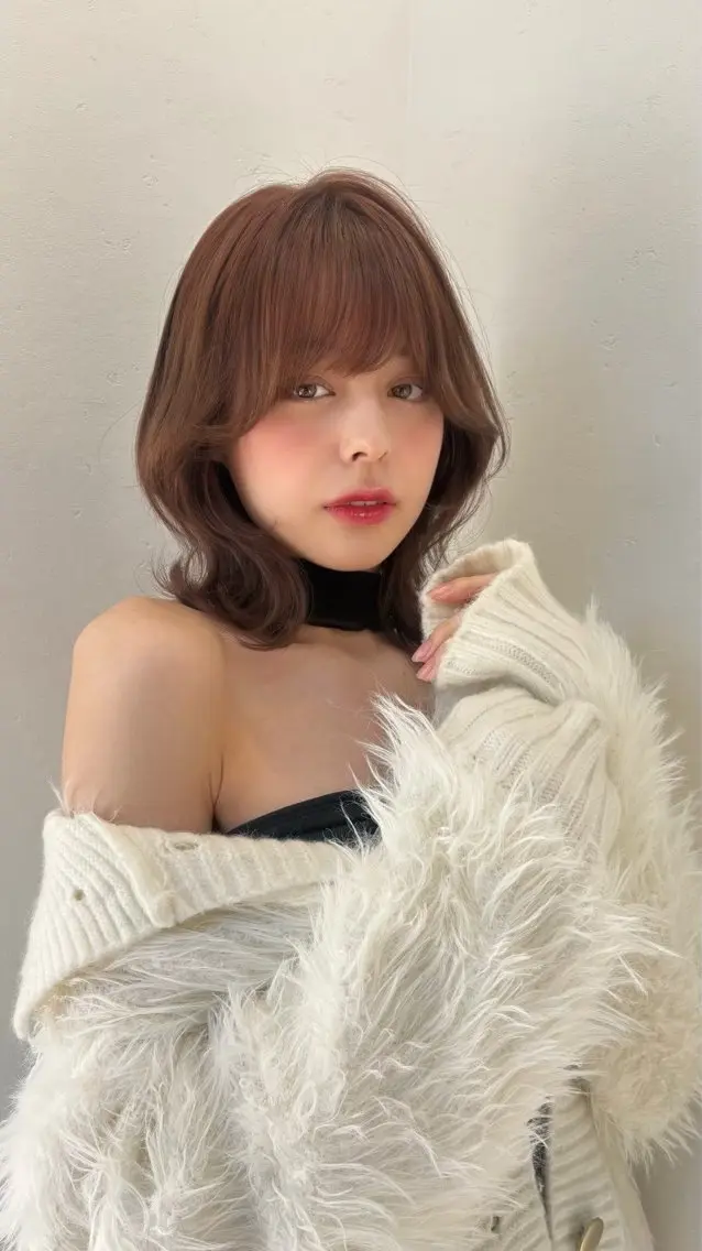 カット+ケアカラー+保護TR ¥17600→¥6900【渋谷/髪質改善】の写真