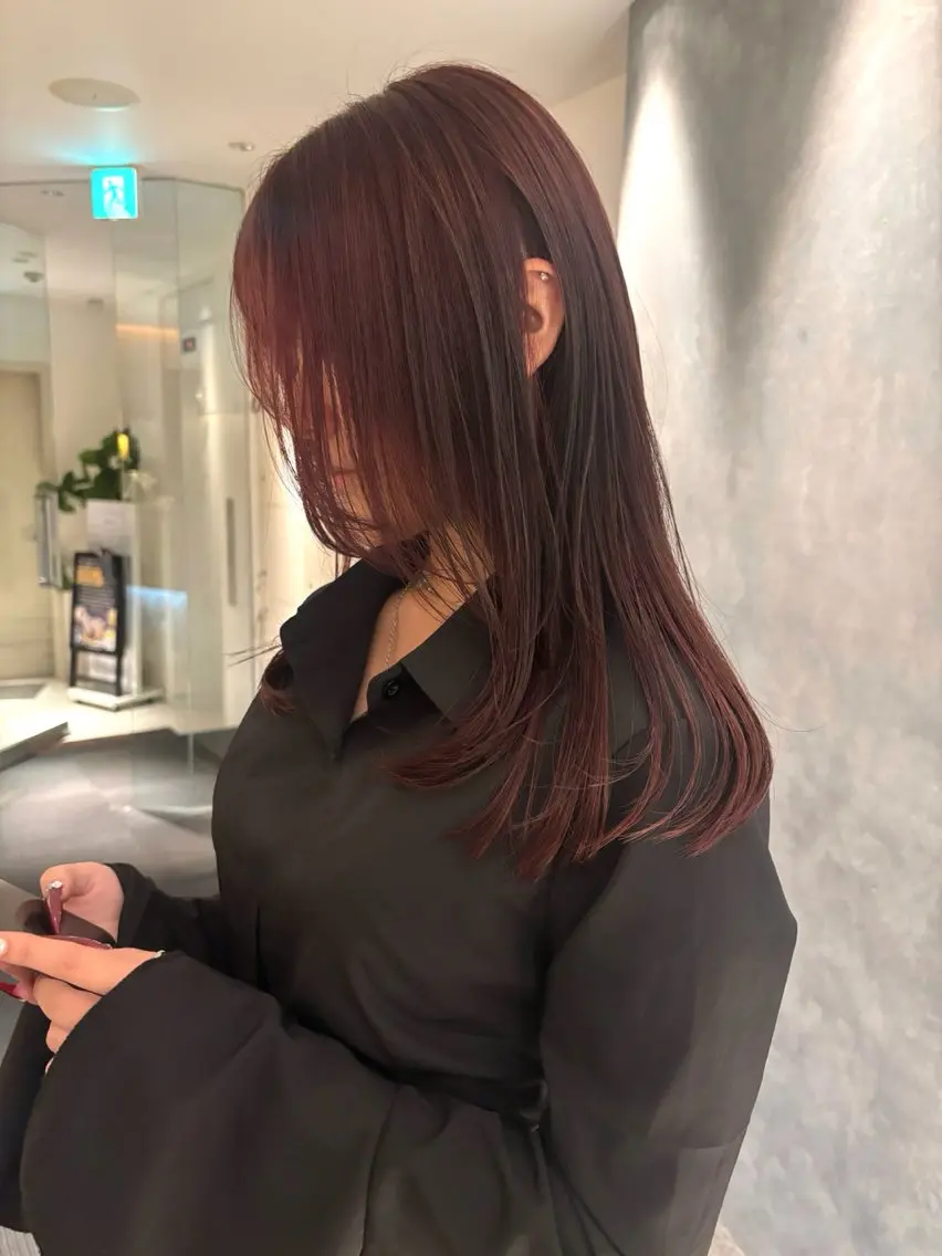 カラー ヘアカラー カラーリスト◆北川 太陽◆烏丸美容室のヘアスタイル