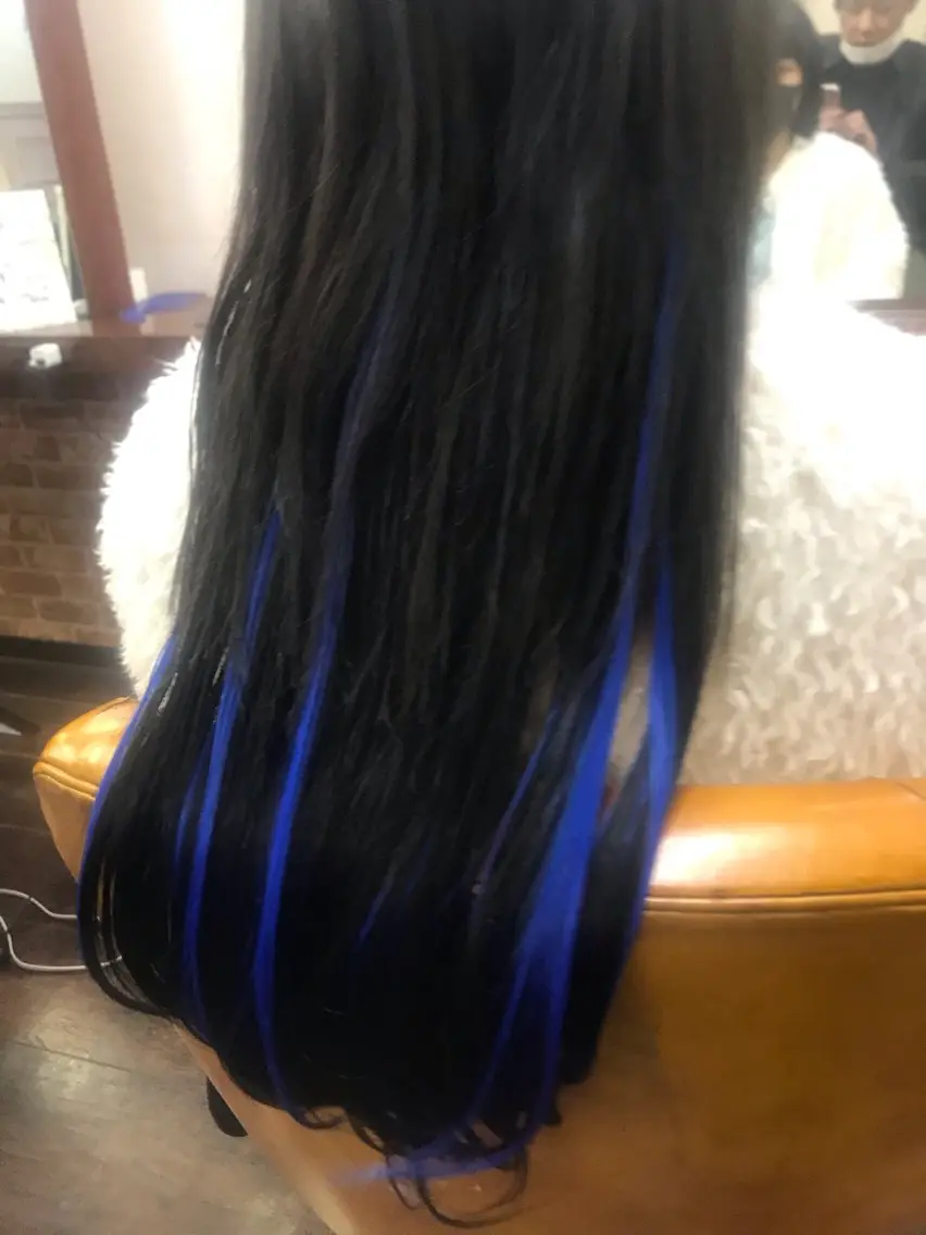 ロング 桧山 真のヘアスタイル