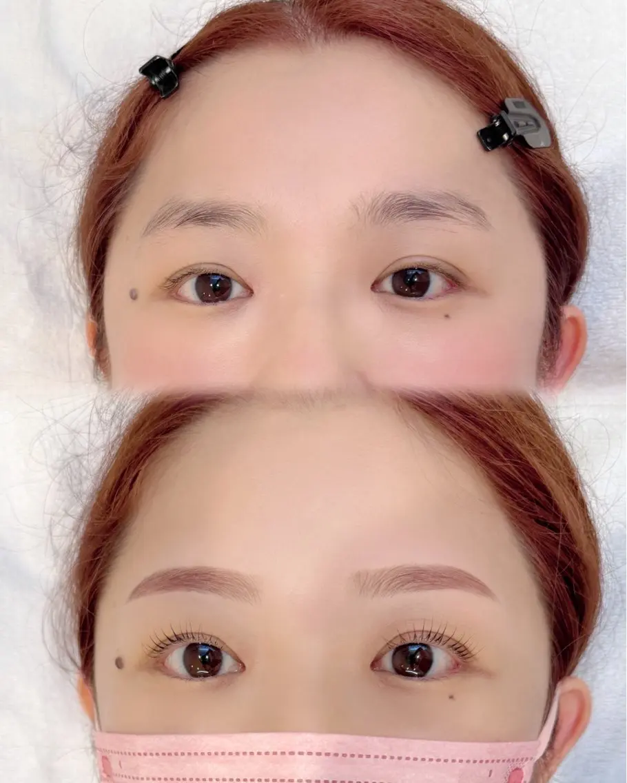 💛眉毛ワックス➕まつげパーマ(セットメニュー)【豊明】の写真