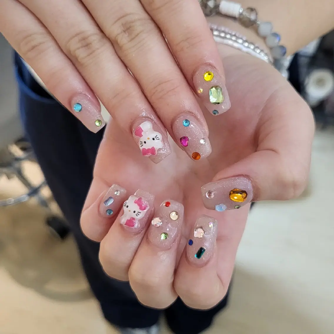 新規限定価格❇【持ち込みアート★150分】オフ込み🌹パラジェル対応👀当店1番人気👍の写真