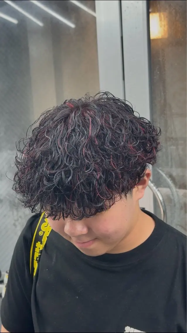 パーマ メンズ特化🔥 しょーたのヘアスタイル