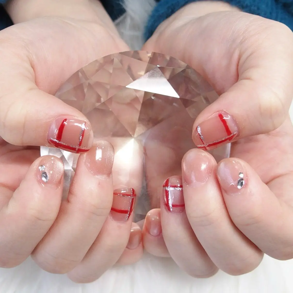 ネイル ショートネイル ハンドネイル フットネイル ハンドケア ネイルサロン High-Nailのネイルデザイン