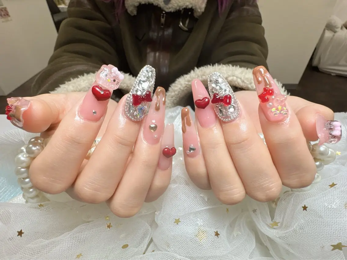 ネイル ハンドネイル EN salon💅 🦋もり💕のネイルデザイン